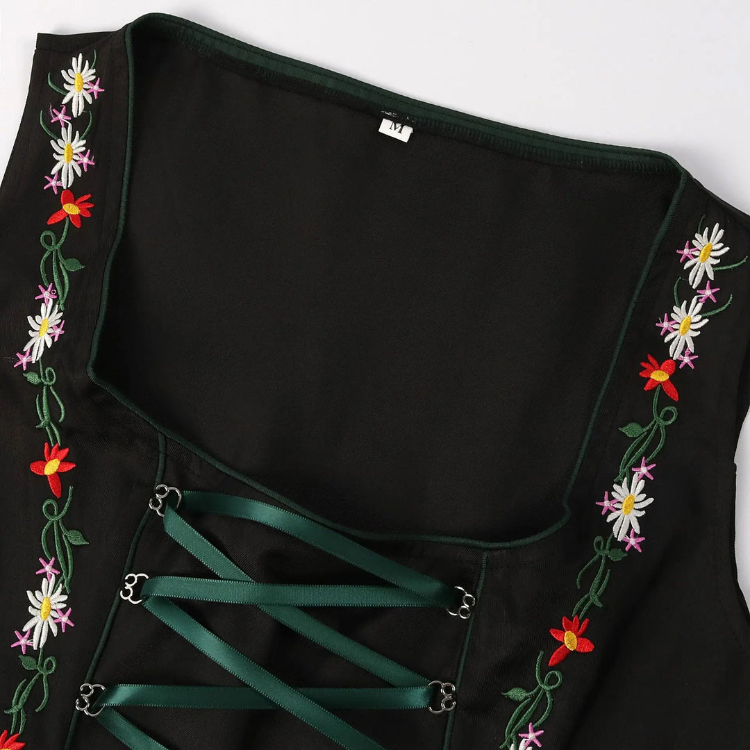 Women's traditional dress traditional fabric traditional for Oktoberfest