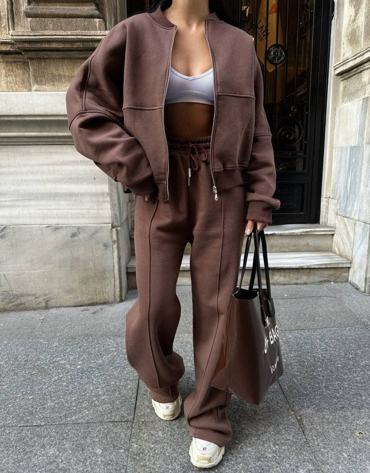 Women's Tracksuit Set Comfortable Minimalistic