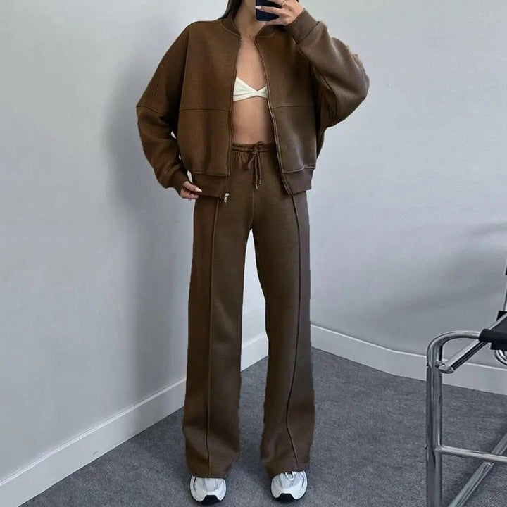 Women's Tracksuit Set Comfortable Minimalistic