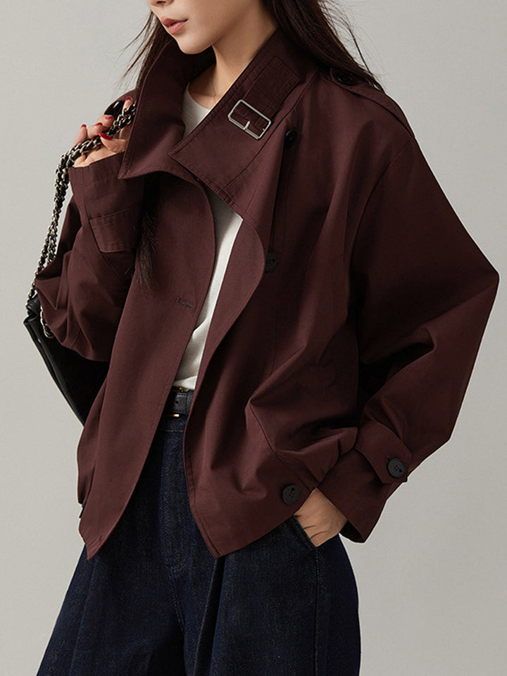 Casual Ladies Trenchcoat