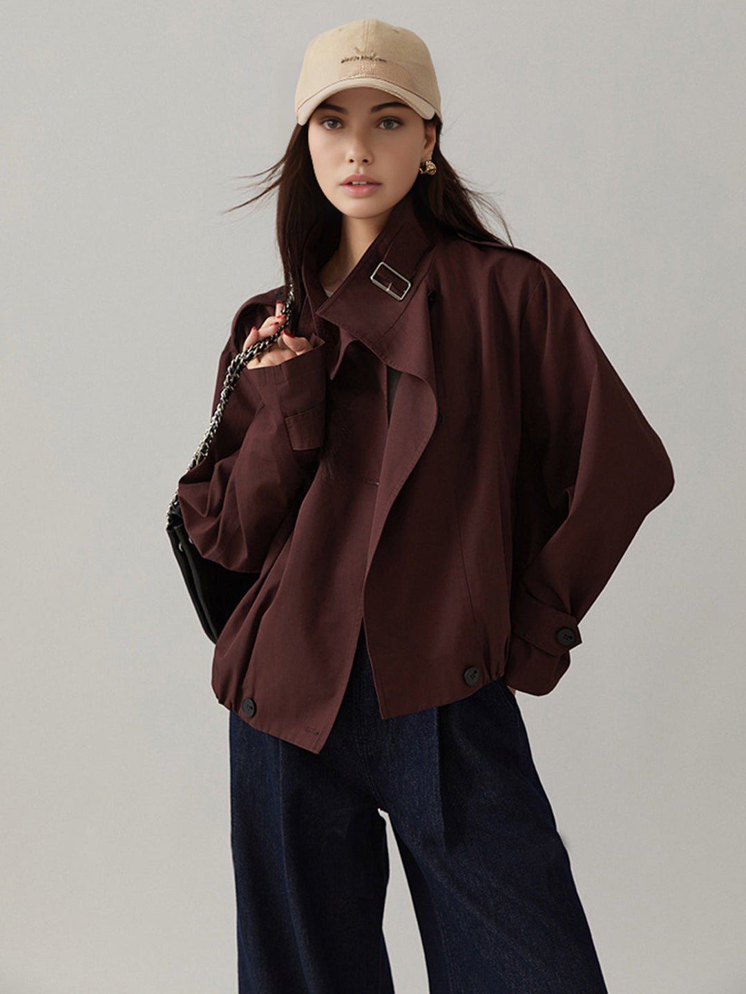 Casual Ladies Trenchcoat