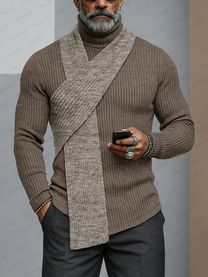 Damen Unterhemd Strick mit Rollkragen – Atmungsaktives, Hautfreundliches Design 5