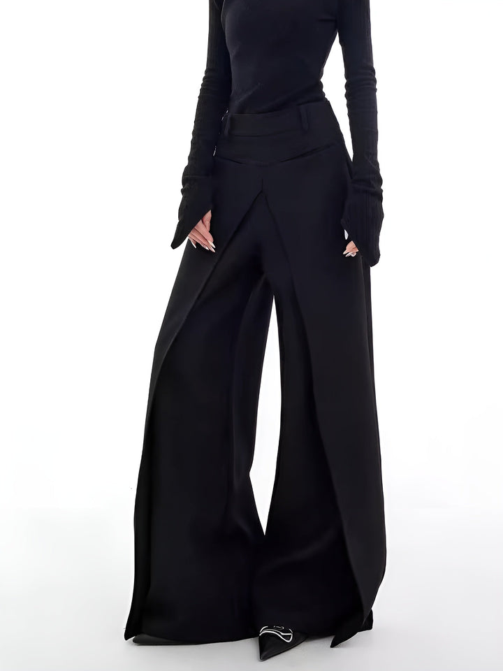 Women's Wide Pants Casual