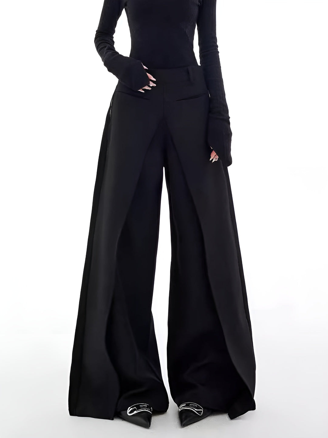 Women's Wide Pants Casual