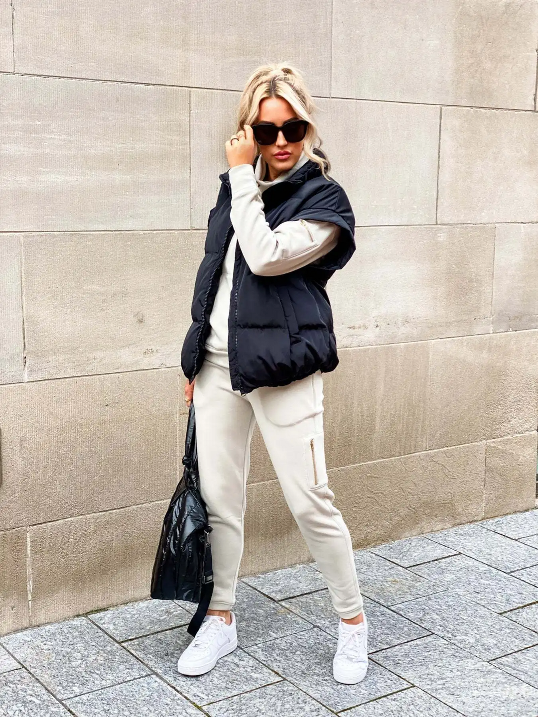 Women's Vest Sleeveless - Winter Style