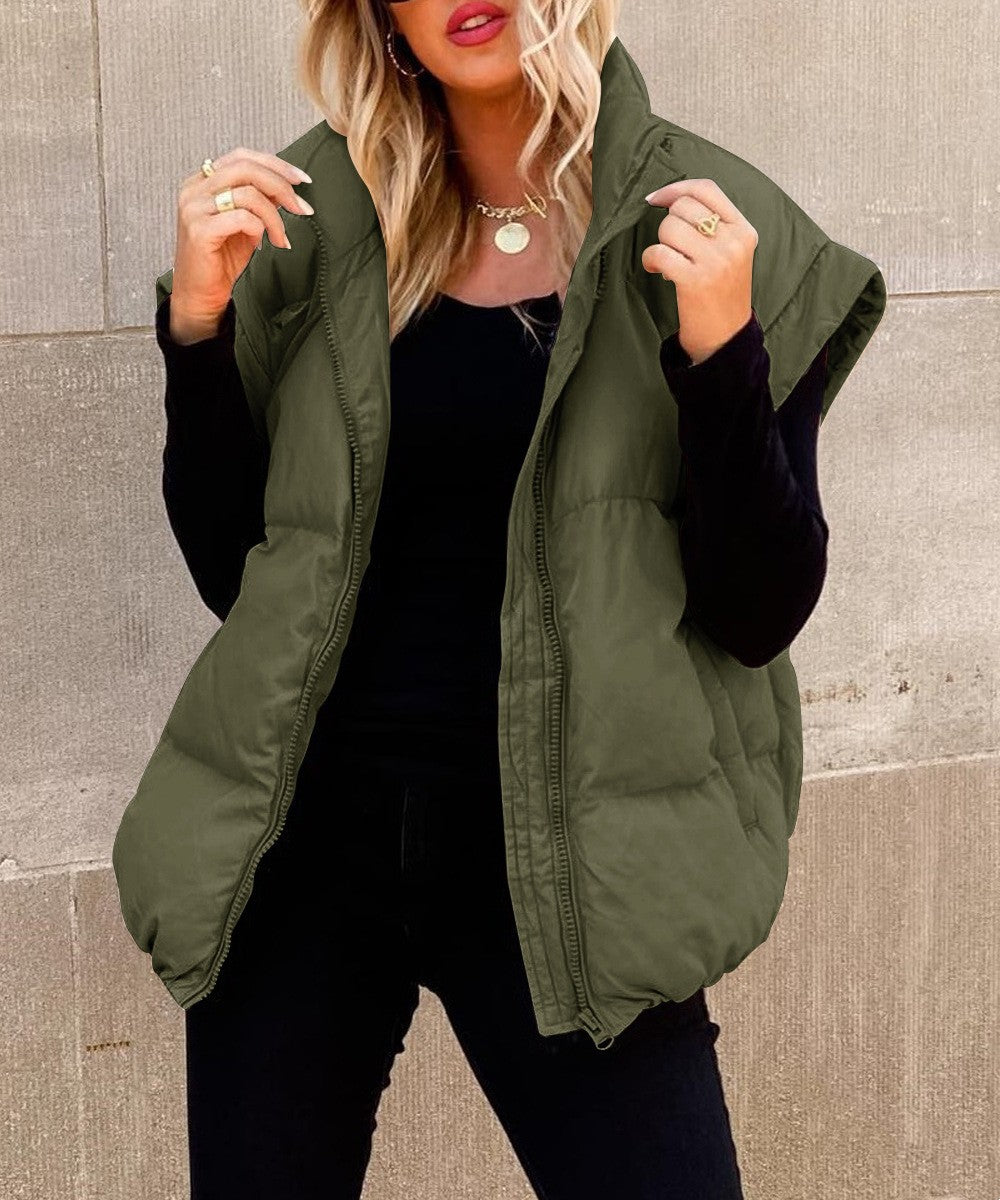 Women's Vest Sleeveless - Winter Style