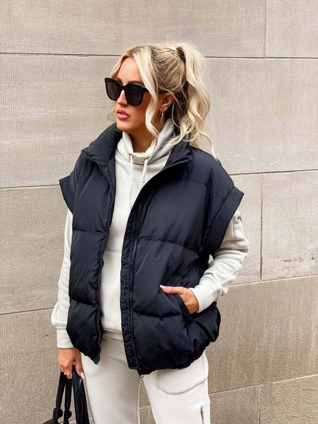 Women's Vest Sleeveless - Winter Style