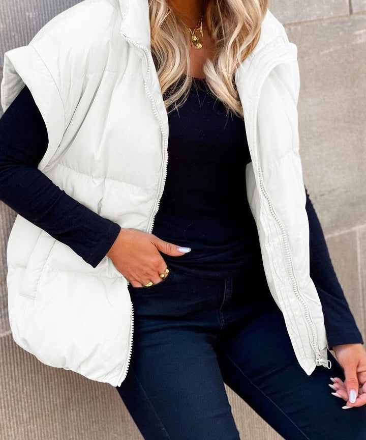 Women's Vest Sleeveless - Winter Style