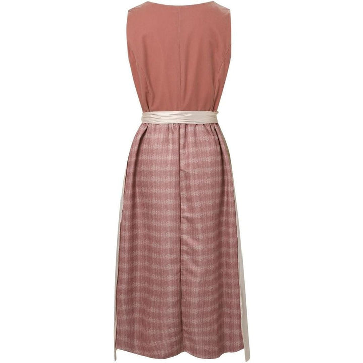 Women's Wrap Dress Cotton Elegant Festive