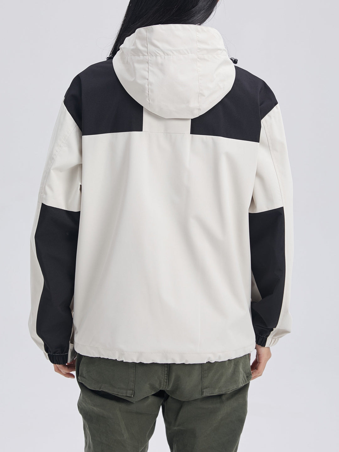 Damen Winterjacke Fleece 3-in-1 mit Kapuze