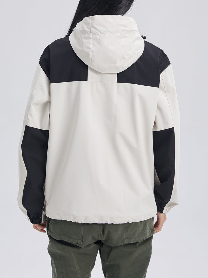 Damen Winterjacke Fleece 3-in-1 mit Kapuze