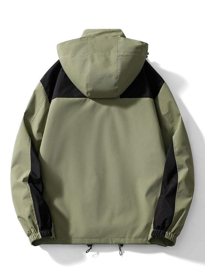 Damen Winterjacke Fleece 3-in-1 mit Kapuze