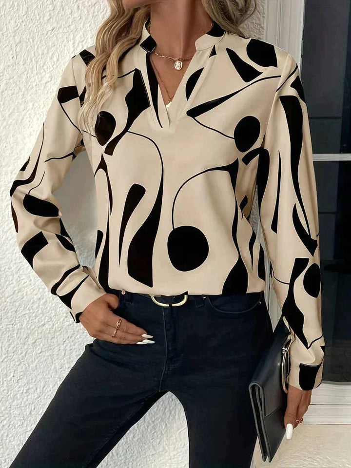 Women's blouse Light fabric Modern design
