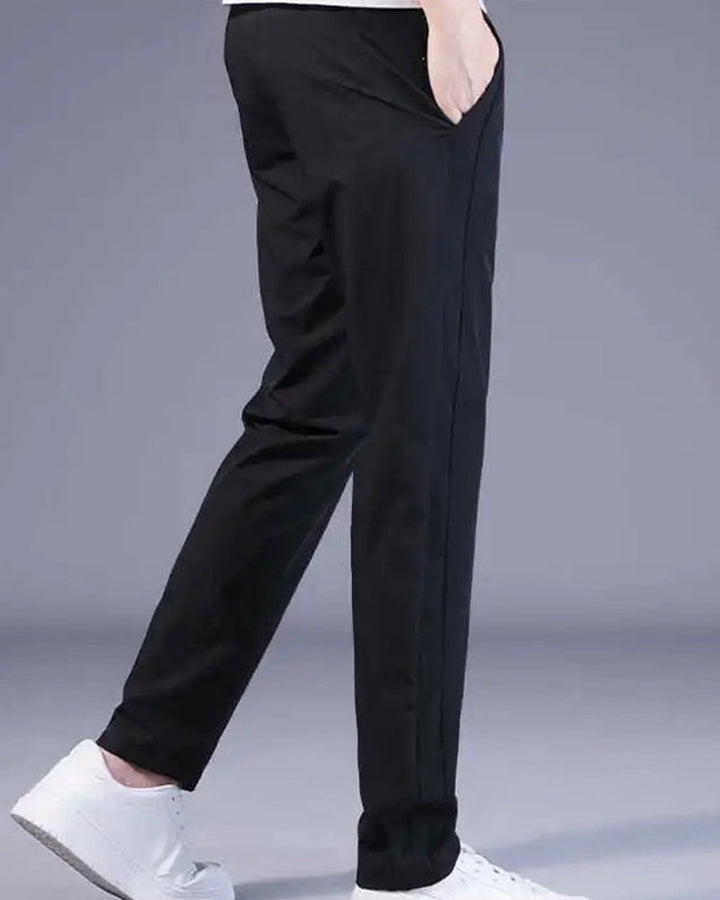 Pantalon homme élastique pantalon en tissu séchage rapide pour actif