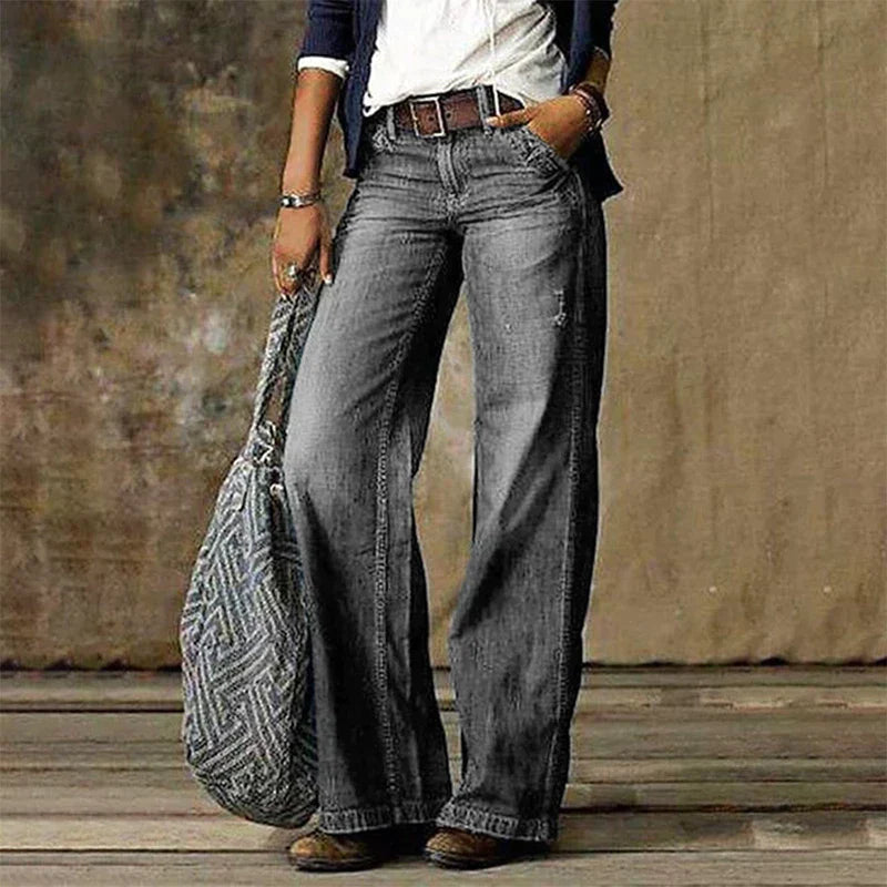 Women's pants High-quality fabric Trendy design Figure-hugging