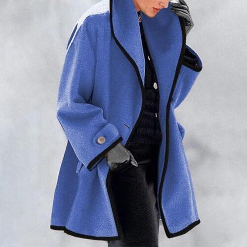 Damenjacke Aus Hochwertigem Material Im Eleganten Stil