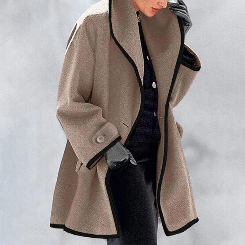 Damenjacke Aus Hochwertigem Material Im Eleganten Stil