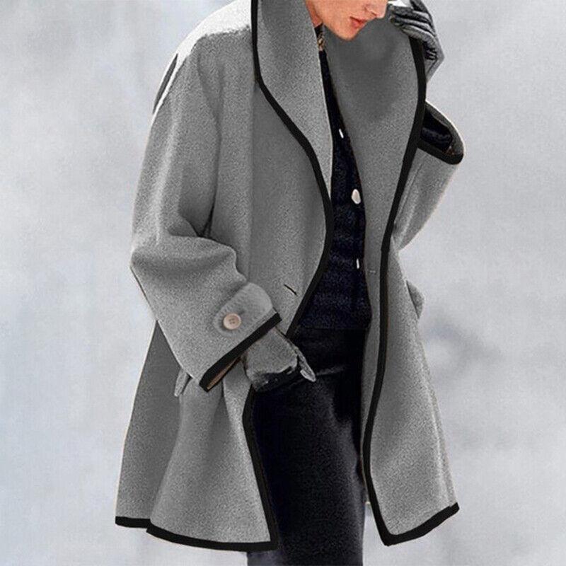 Damenjacke Aus Hochwertigem Material Im Eleganten Stil