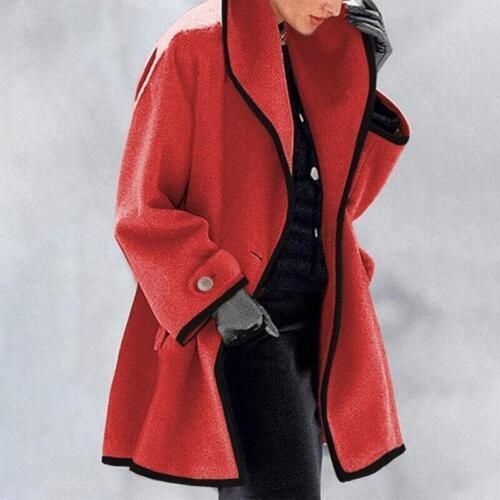 Damenjacke Aus Hochwertigem Material Im Eleganten Stil