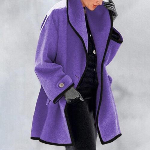 Damenjacke Aus Hochwertigem Material Im Eleganten Stil