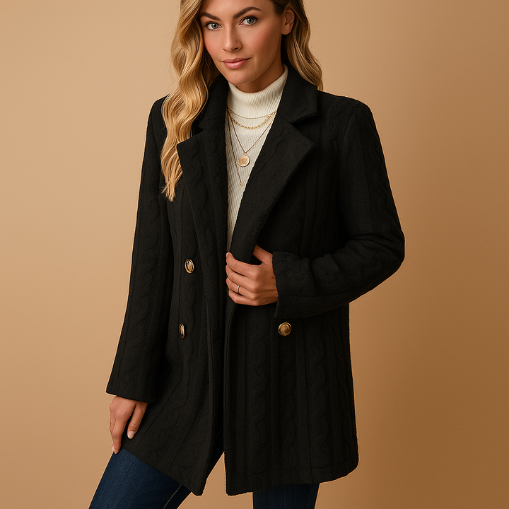 Women's Jacket Tailored Elegant Winter Jacket Warm
