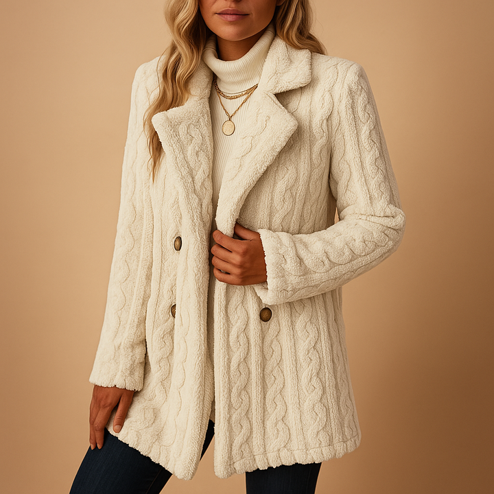 Women's Jacket Tailored Elegant Winter Jacket Warm