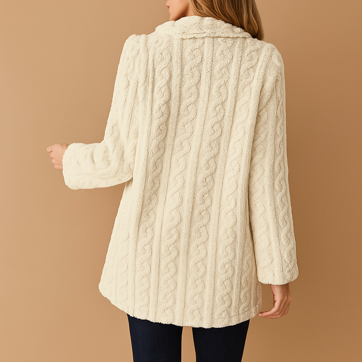 Women's Jacket Tailored Elegant Winter Jacket Warm