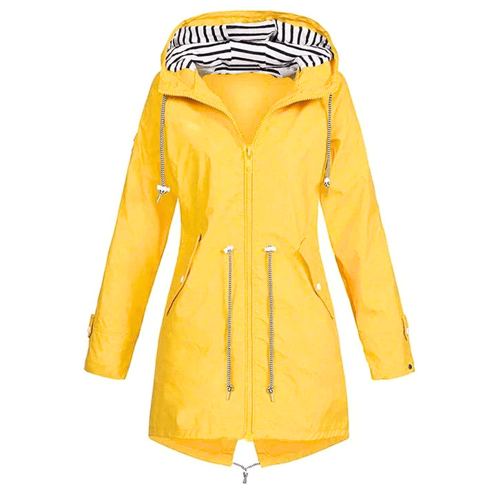Damenjacke Wasserabweisend Winddicht Elegante Passform
