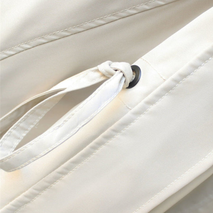 Women's jacket waterproof polyester stylish for leisure and outdoor activities