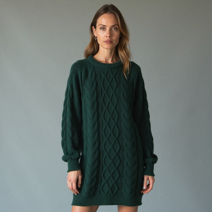Damenpullover Baumwolle Eleganter Stil Atmungsaktiv Warm