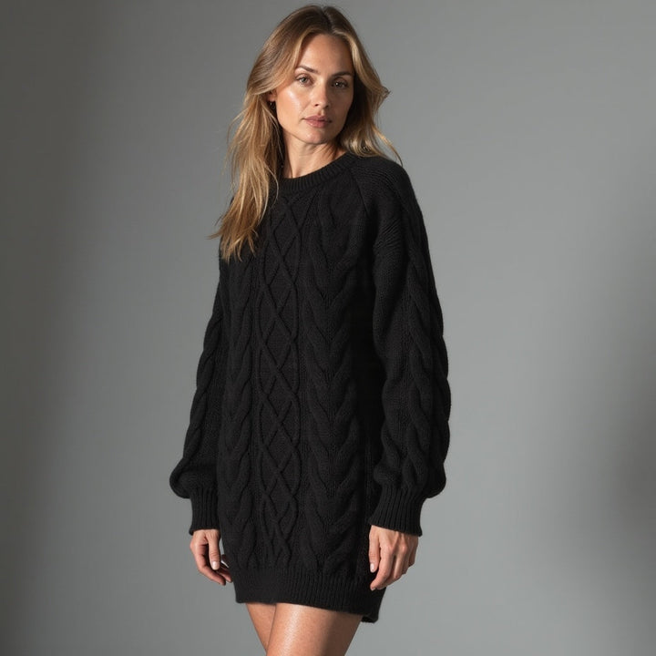 Damenpullover Baumwolle Eleganter Stil Atmungsaktiv Warm