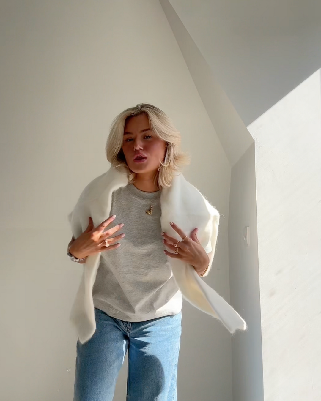 Pull pour femmes en mohair élégant pour les personnes soucieuses de leur style