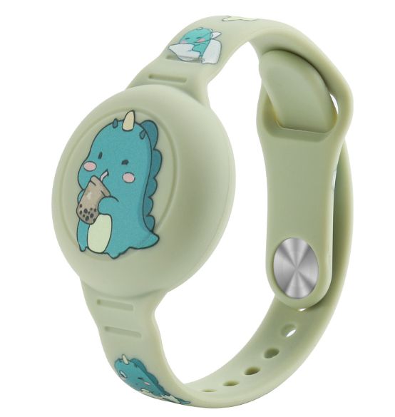 DinoSafe Airtag-Armband – Sicheres Tracking Für Kinder Bei Outdoor-Abenteuern 0