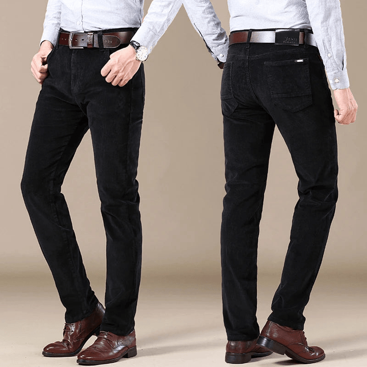 Bequeme Hosen für Herren - Elastische Corduroy Hose