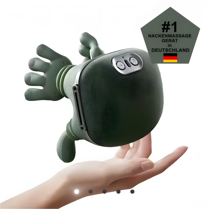 Ergonomisches Nackenmassagegerät für Entspannung – Schulter Massagegerät mit Multidimensionaler Massagefunktion 0