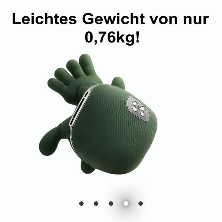 Ergonomisches Nackenmassagegerät für Entspannung – Schulter Massagegerät mit Multidimensionaler Massagefunktion 3