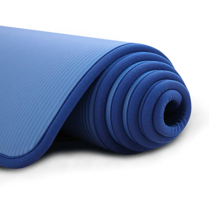 Extra Dicke Rutschfeste Yogamatte 10mm - FlexiMat für Yoga, Pilates und Dehnübungen 4