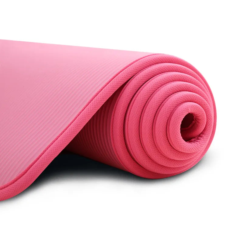 Extra Dicke Rutschfeste Yogamatte 10mm - FlexiMat für Yoga, Pilates und Dehnübungen 5