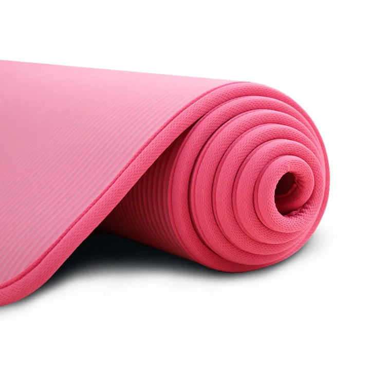 Extra Dicke Rutschfeste Yogamatte 10mm - FlexiMat für Yoga, Pilates und Dehnübungen 5