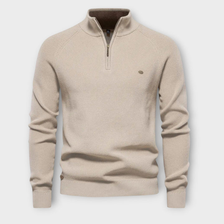 Victor | Half-Zip Pullover mit Reißverschluss