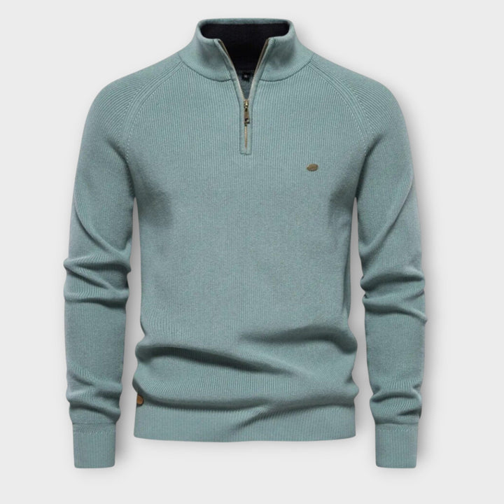 Victor | Half-Zip Pullover mit Reißverschluss