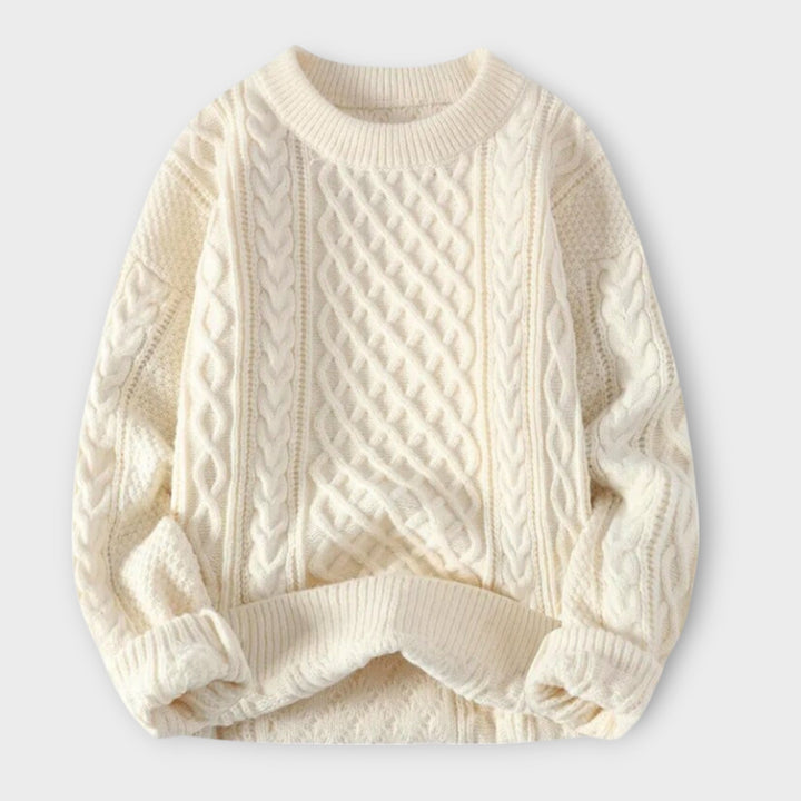 Joel | Lässiger & weicher Strickpullover