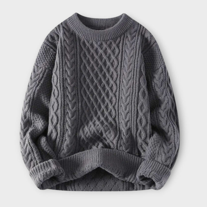 Joel | Lässiger & weicher Strickpullover