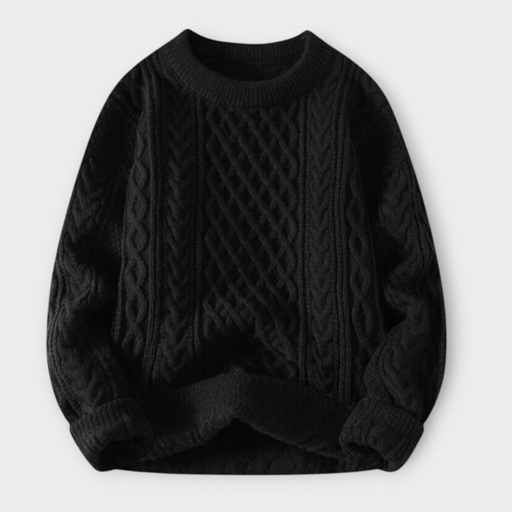 Joel | Lässiger & weicher Strickpullover