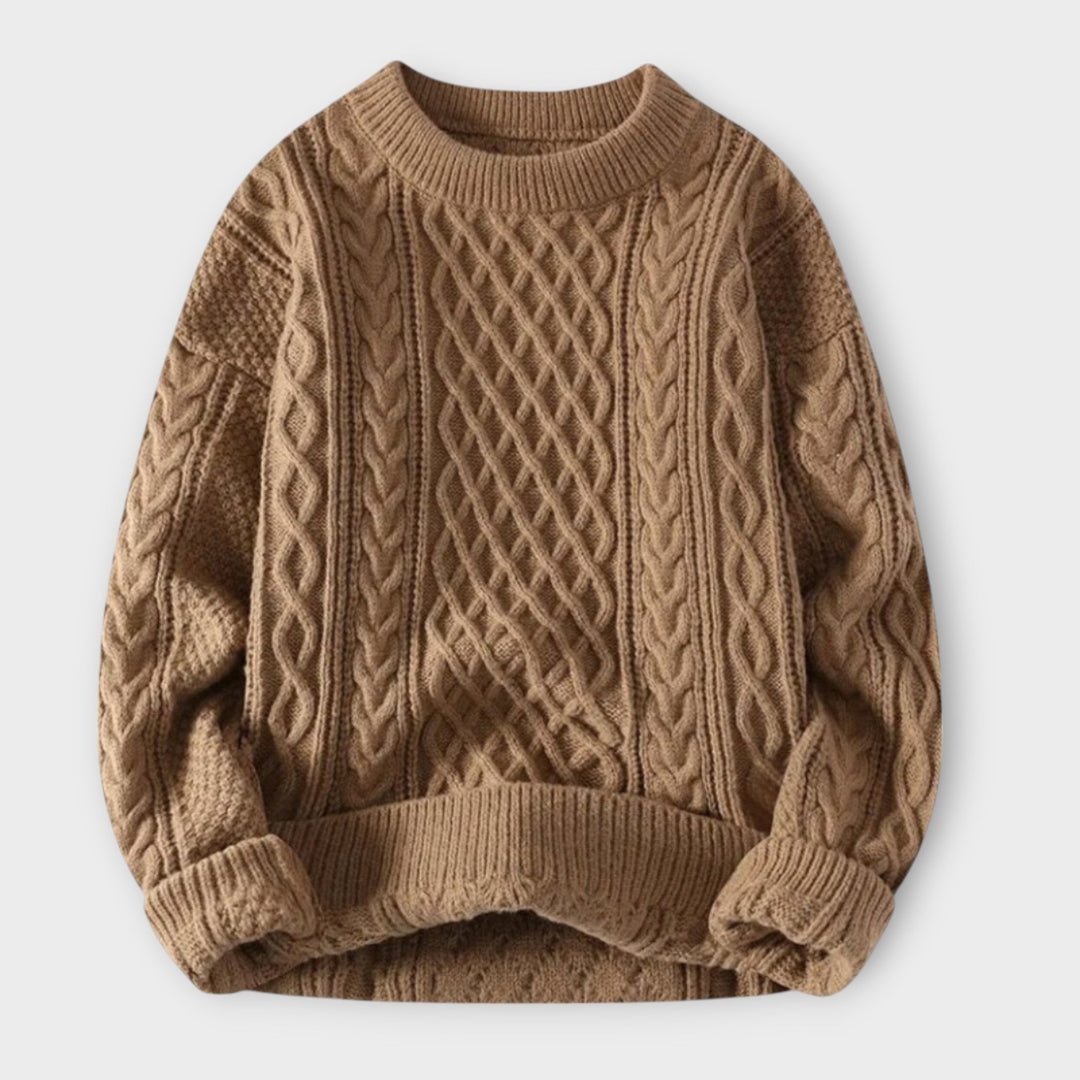 Joel | Lässiger & weicher Strickpullover