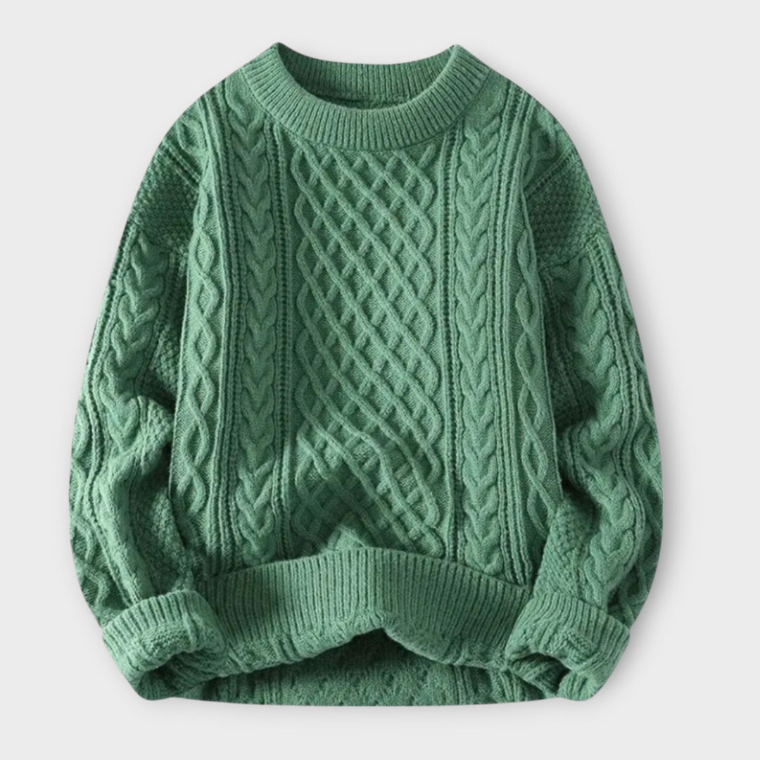 Joel | Lässiger & weicher Strickpullover