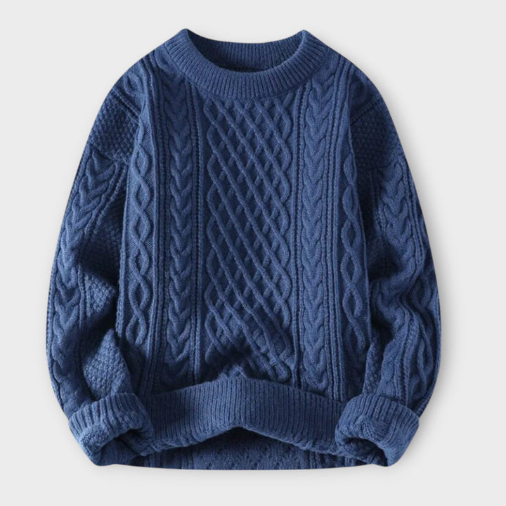 Joel | Lässiger & weicher Strickpullover