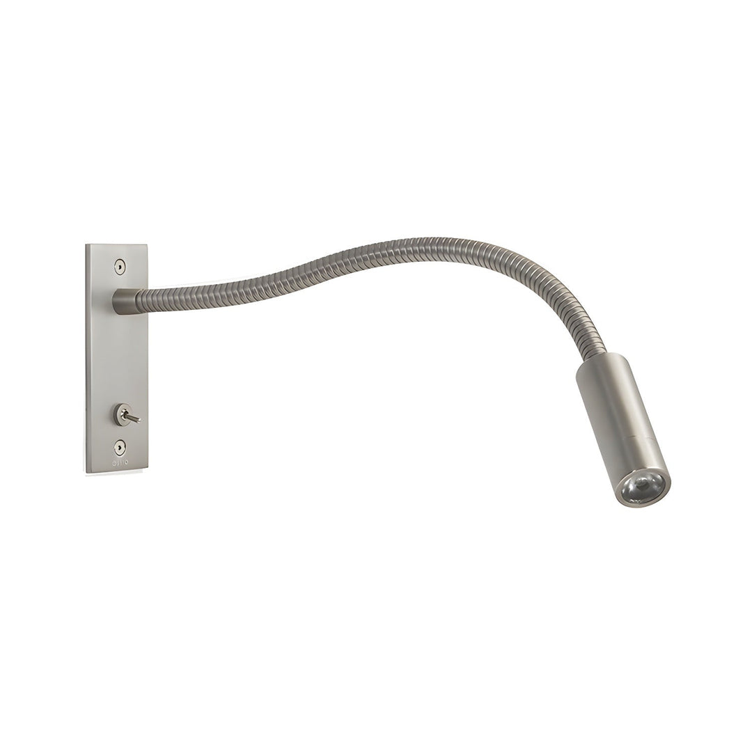 Flexible Schwanenhals Wandleuchte Elezor – LED Wandleuchte Schwarz für Innenräume 6