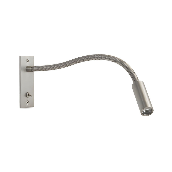 Flexible Schwanenhals Wandleuchte Elezor – LED Wandleuchte Schwarz für Innenräume 6