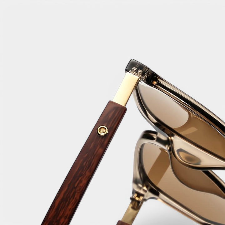 Women's sunglasses plastic square frame fashionable look